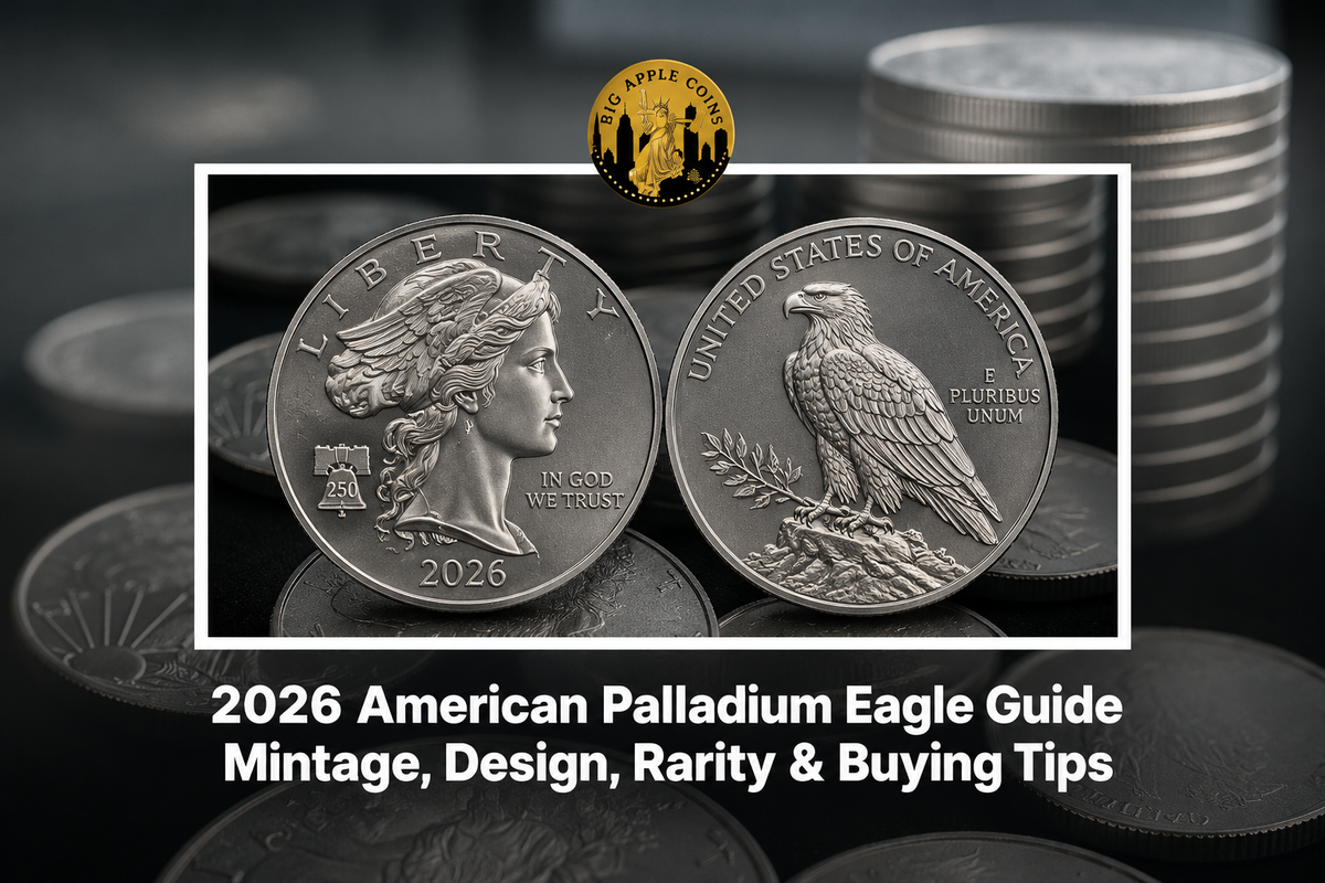 2026 American Palladium Eagle Guide: Mintage, Design, Rarity & Buying Considerations