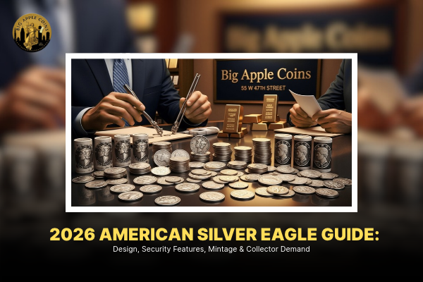 2026 American Silver Eagle Guide: Design, Security Features, Mintage & Collector Demand