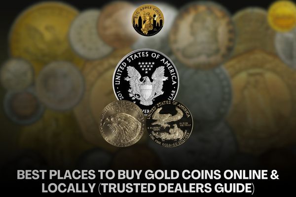 Best Places to Buy Gold Coins Online & Locally (Trusted Dealers Guide)