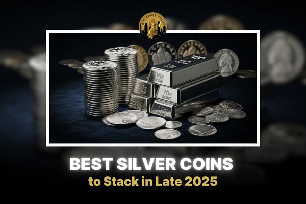 Best Silver Coins to Stack in Late 2025 at Big Apple Coins