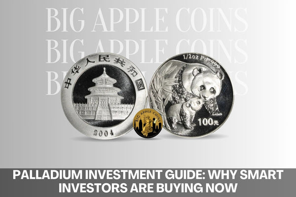 Palladium Investment Guide: Why Smart Investors Are Buying Now