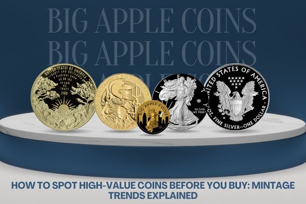 How to Spot High-Value Coins Before You Buy: Mintage Trends Explained