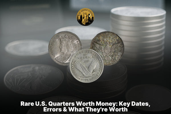 Rare U.S. Quarters Worth Money: Key Dates, Errors & What They're Worth