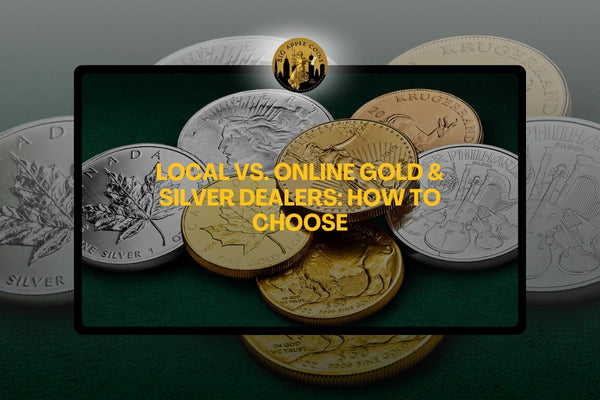 Local vs. Online Gold & Silver Dealers: How to Choose