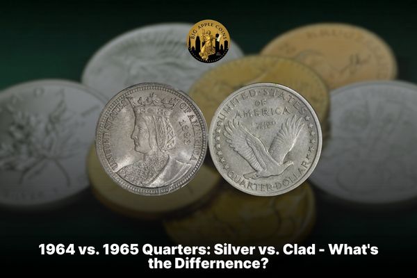 1964 vs. 1965 Quarters: Silver vs. Clad - What's the Differnence?