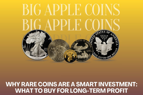 Why Rare Coins Are a Smart Investment: What to Buy for Long-Term Profit