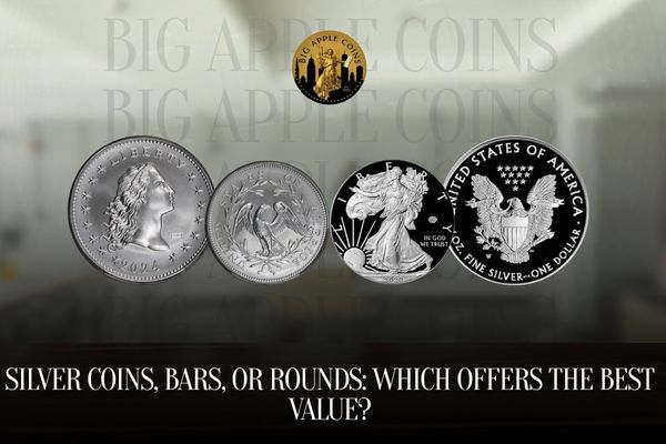 Silver Coins, Bars, or Rounds: Which Offers the Best Value?