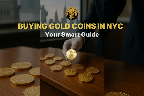 Buying Gold Coins in NYC: Your Smart Guide
