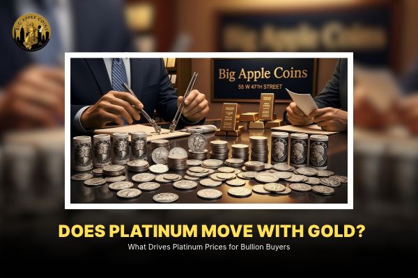 Does Platinum Move With Gold? What Drives Platinum Prices for Bullion Buyers