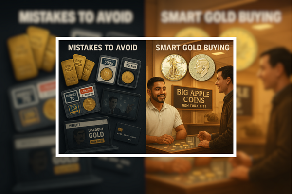 How Not to Buy Gold: 8 Mistakes to Avoid (and What to Do Instead)