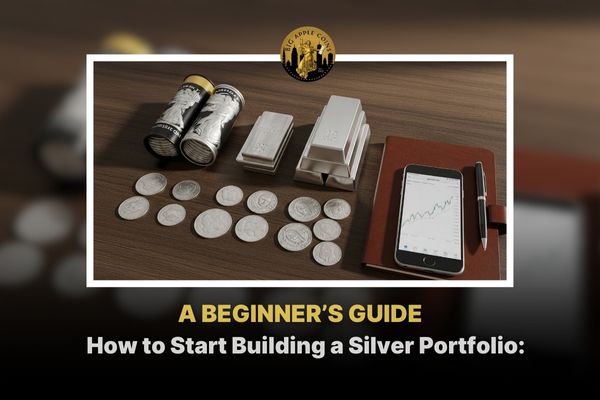 How to Start Building a Silver Portfolio: A Beginner’s Guide with Big Apple Coins