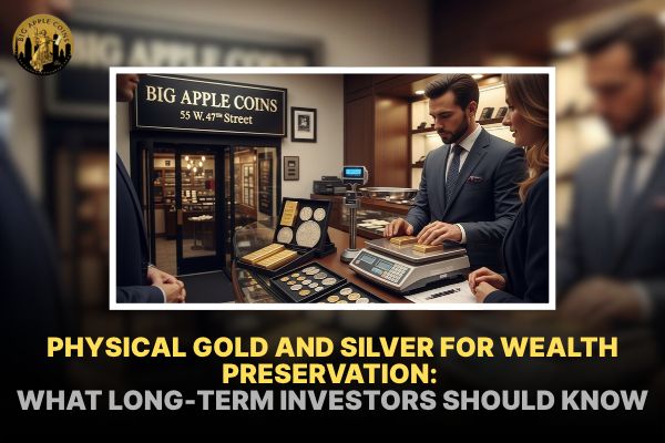 Physical Gold and Silver for Wealth Preservation: What Long-Term Investors Should Know