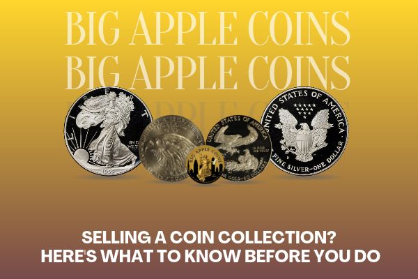 Selling a Coin Collection? Here's What to Know Before You Do