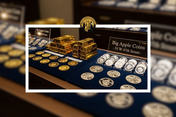 The Best Place to Buy and Sell Gold and Silver: Big Apple Coins
