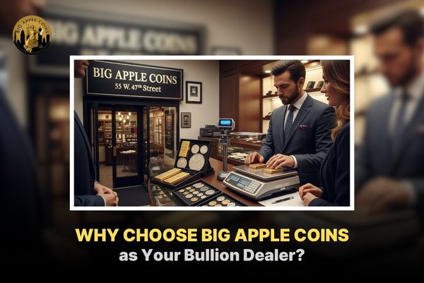 Why Choose Big Apple Coins as Your Bullion Dealer?