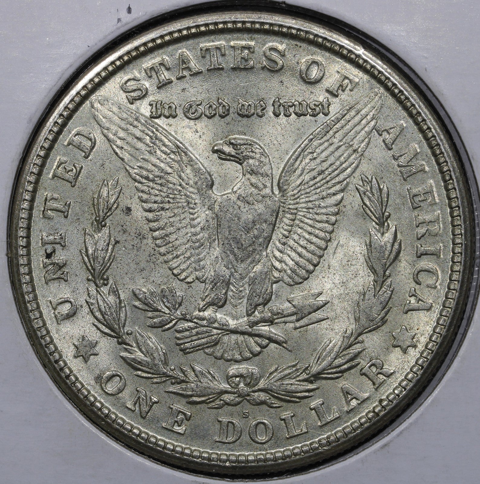 1921-S Morgan Silver Dollar $1 - Choice BU Uncirculated