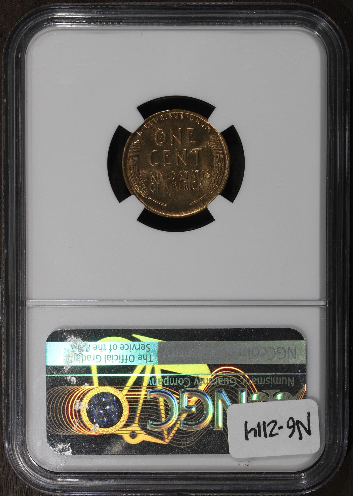 1938-S (MS67RD CAC) Lincoln Wheat Cent 1C NGC - Proof Like Surfaces