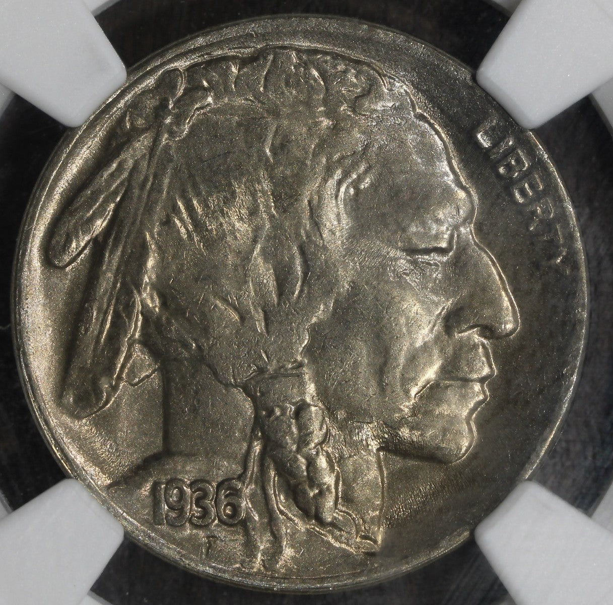 1936-D (MS65) Buffalo Nickel 5C NGC