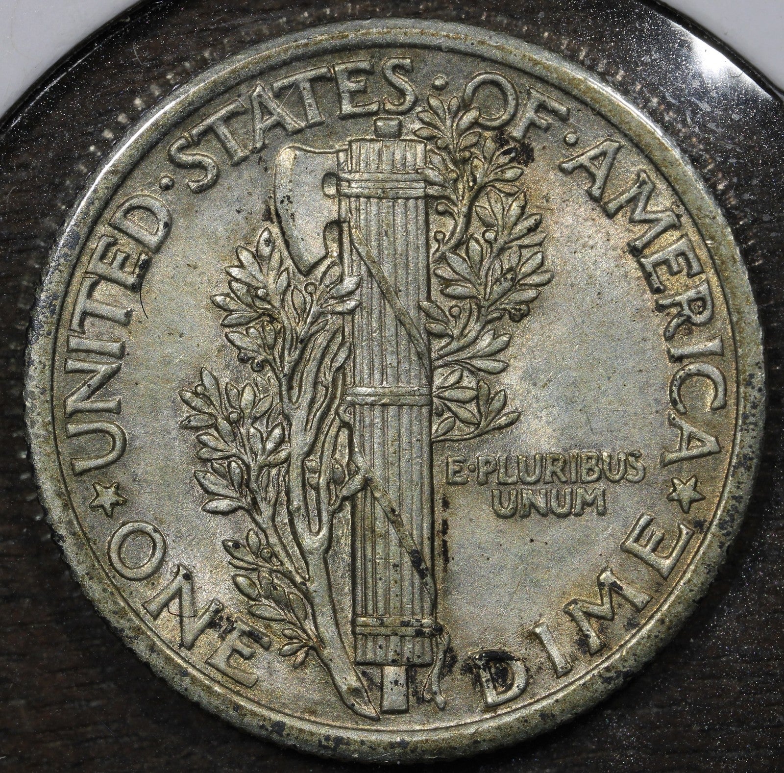 1916 Mercury Dime 10C - UNC