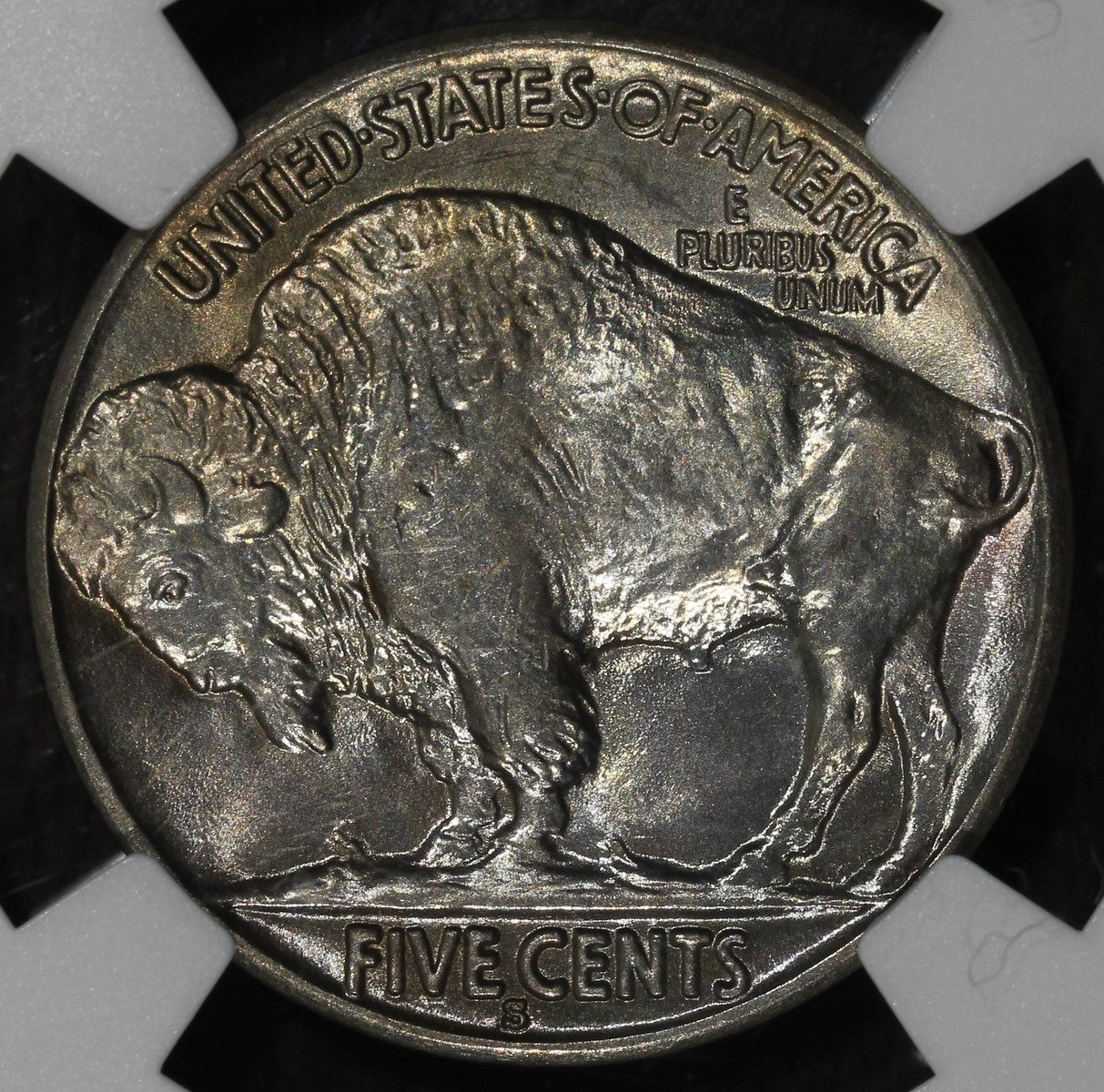 1936-S (MS67) Buffalo Nickel 5C NGC - Superb Gem