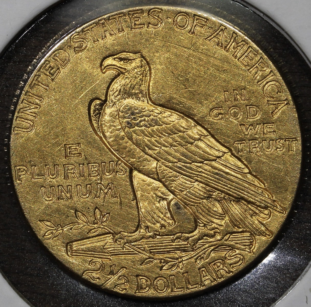 1928 Indian Head Gold Quarter Eagle $2.50 Uncirculated Light Hairlines