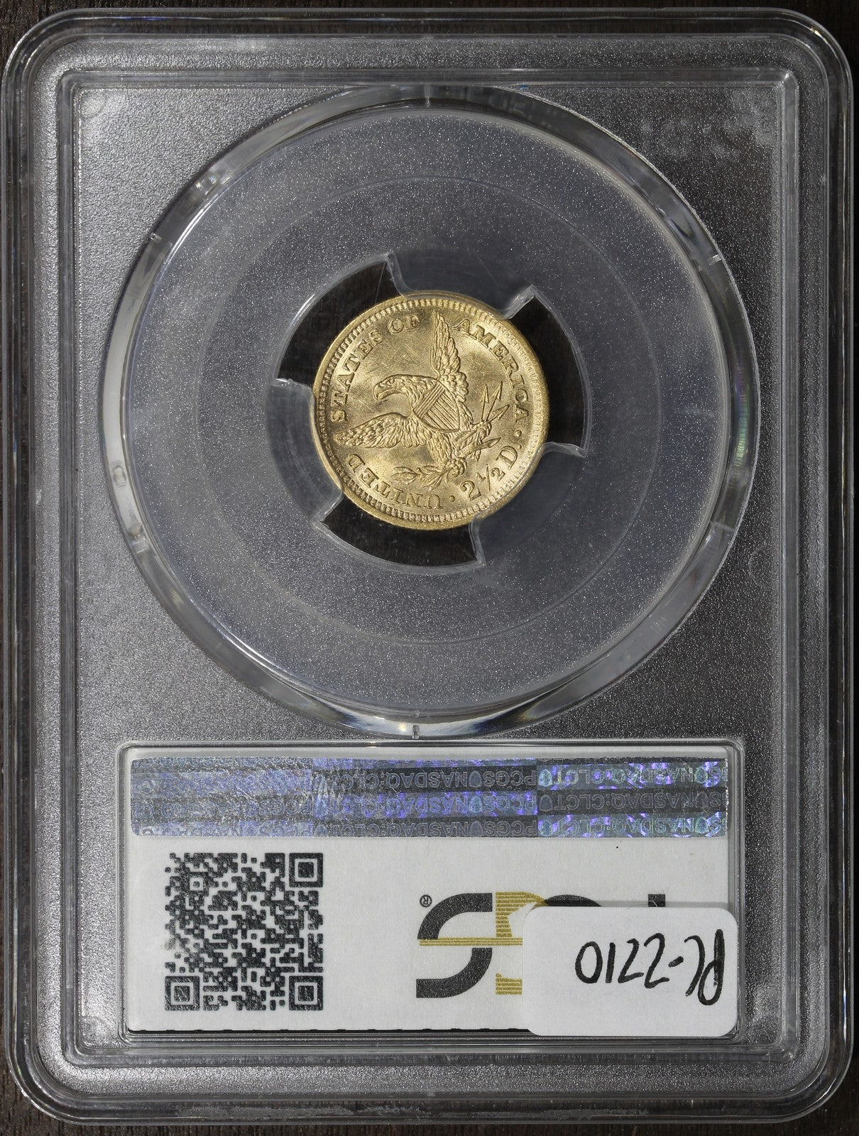 1900 (MS62 CAC) Liberty Head Gold Quarter Eagle $2.50 PCGS