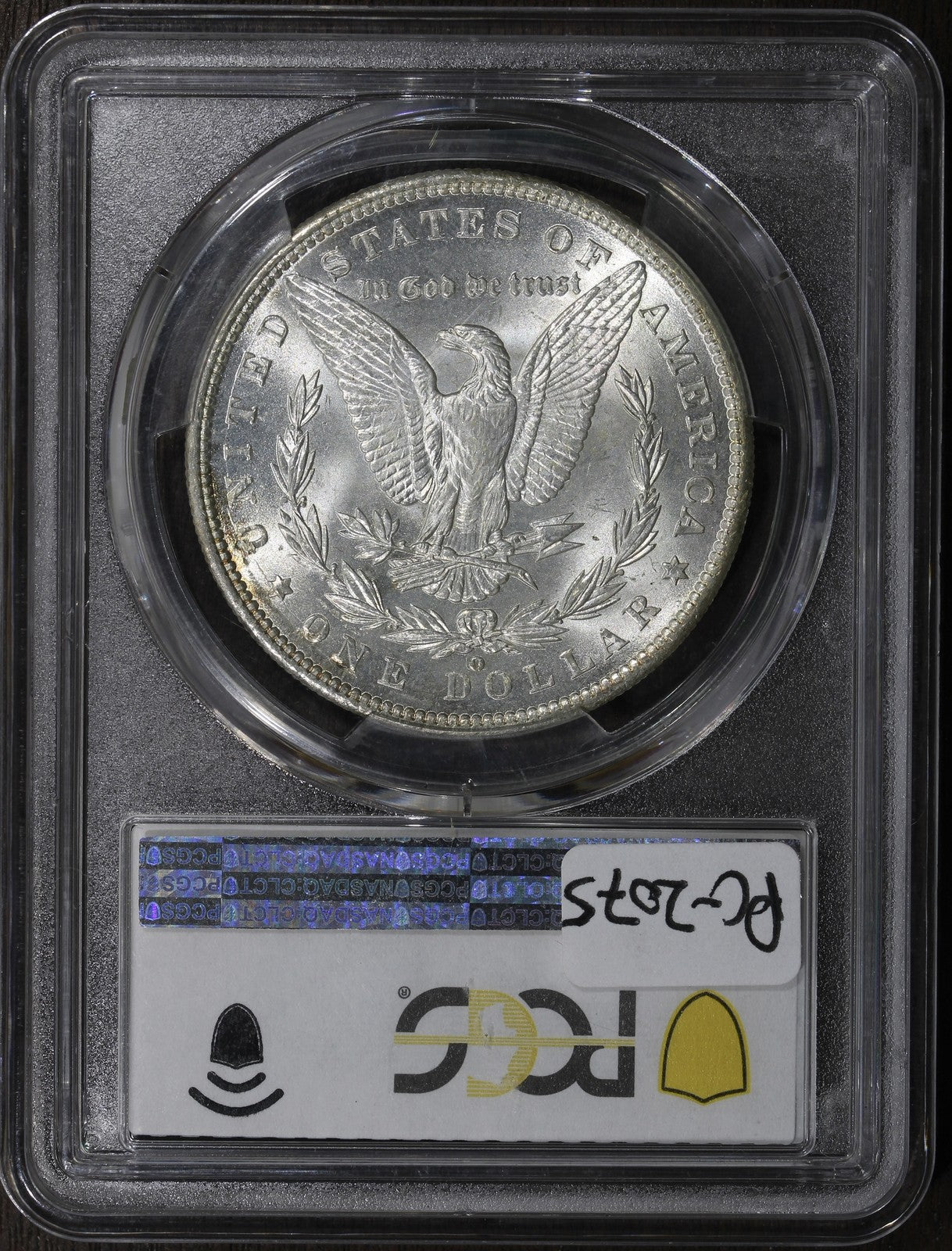 1900-O/CC (MS66) Morgan Silver Dollar $1 PCGS - VAM 11 Overmintmark