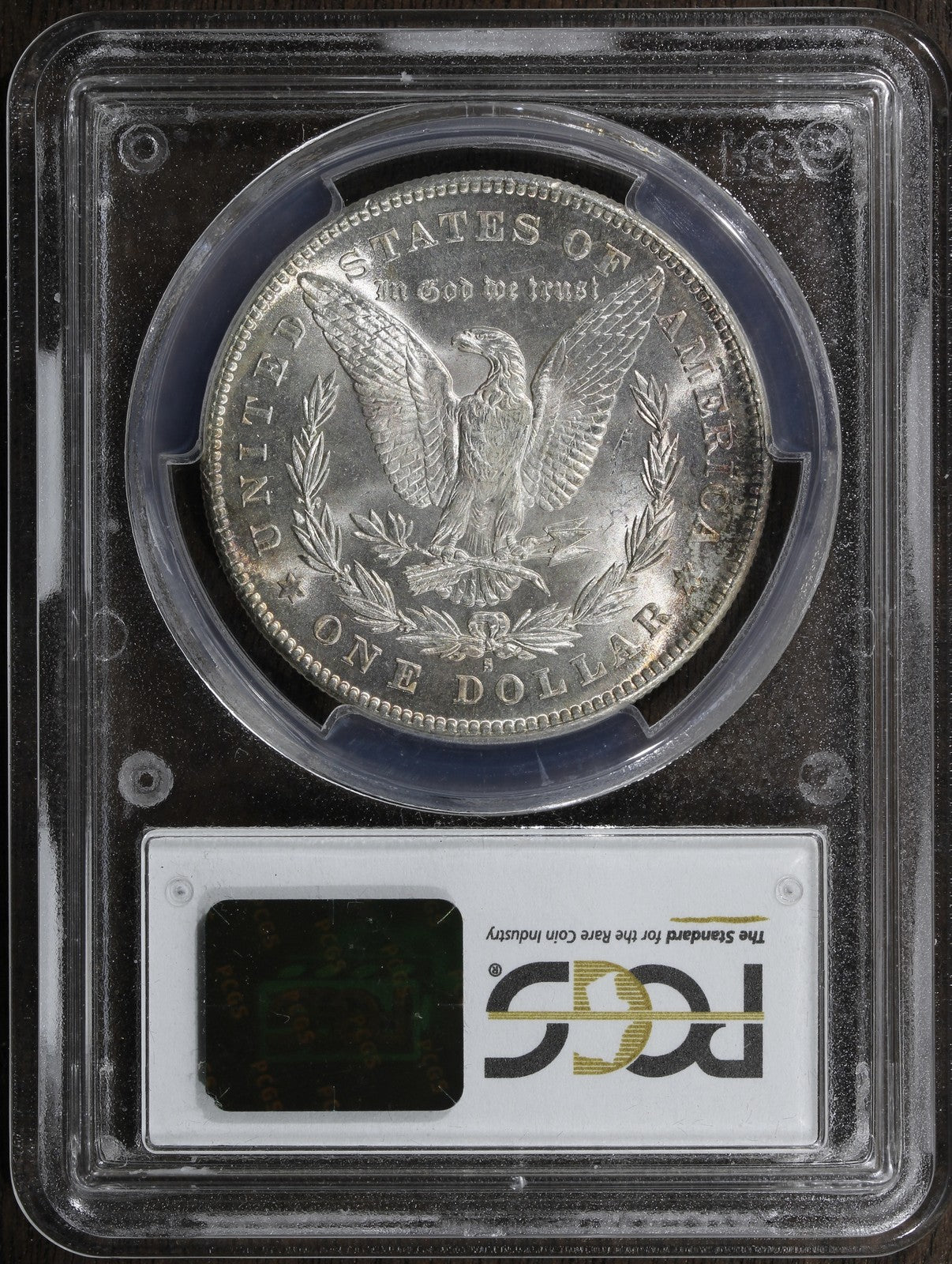 1878-S (MS64) Morgan Silver Dollar $1 PCGS - Better Date, First Year