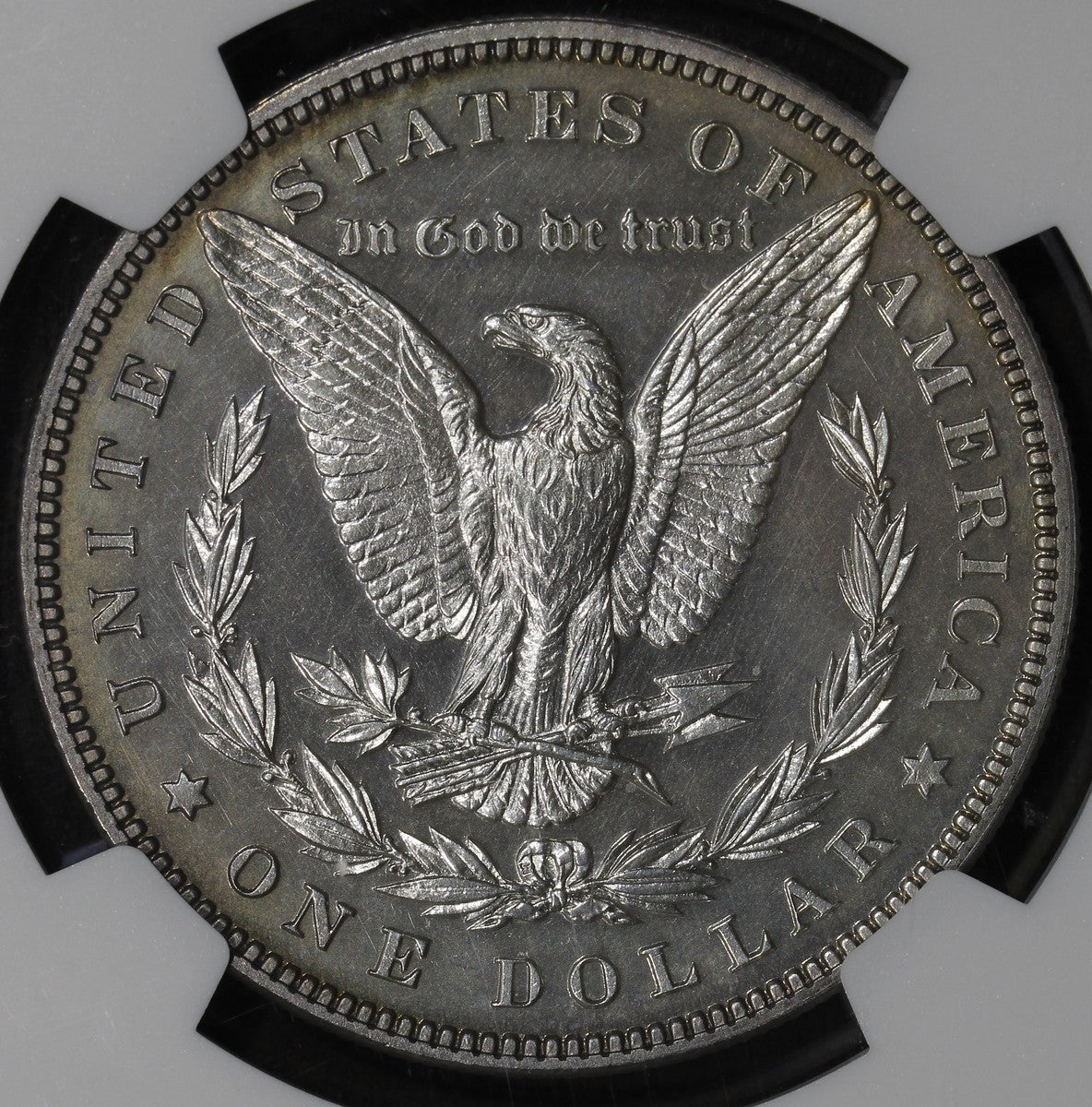 1899 (PF63) Proof Morgan Silver Dollar $1 NGC