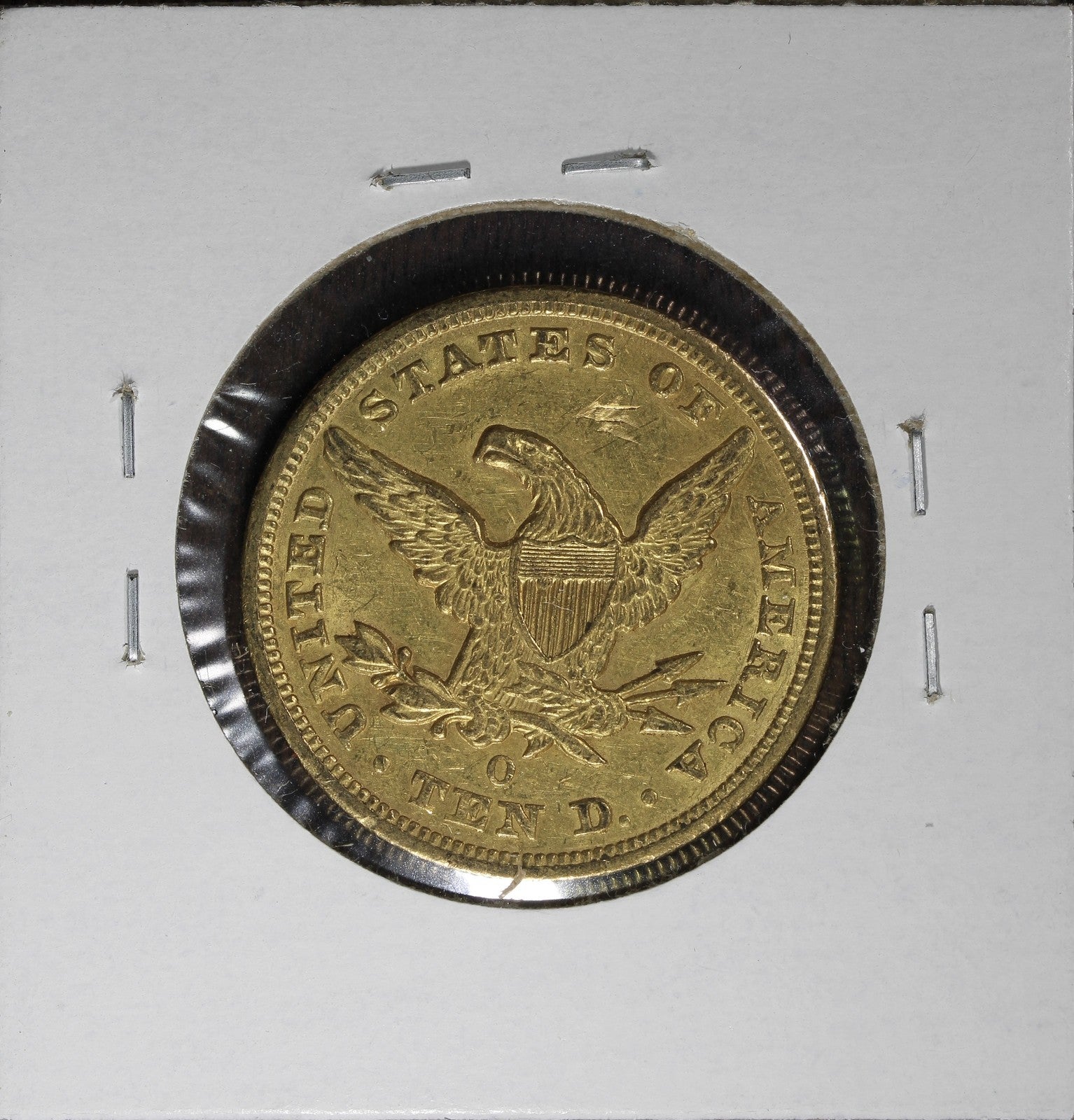 1851-O $10 Gold Liberty Eagle AU - Early New Orleans Mint Eagle