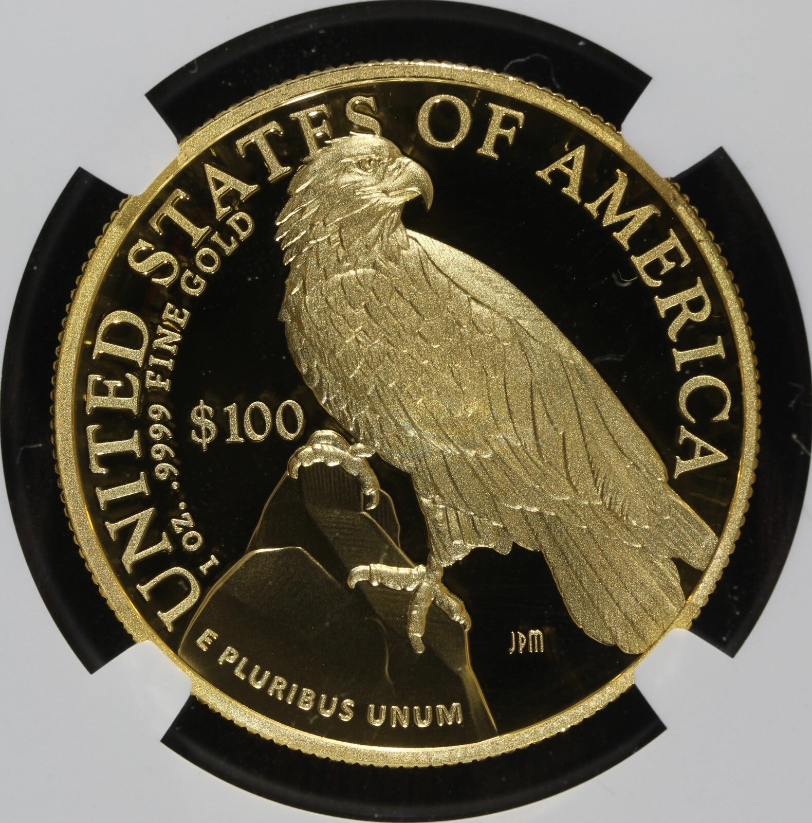 2023-W (PR70) 1 oz High Relief Proof Gold American Liberty $100 NGC FD - Signed