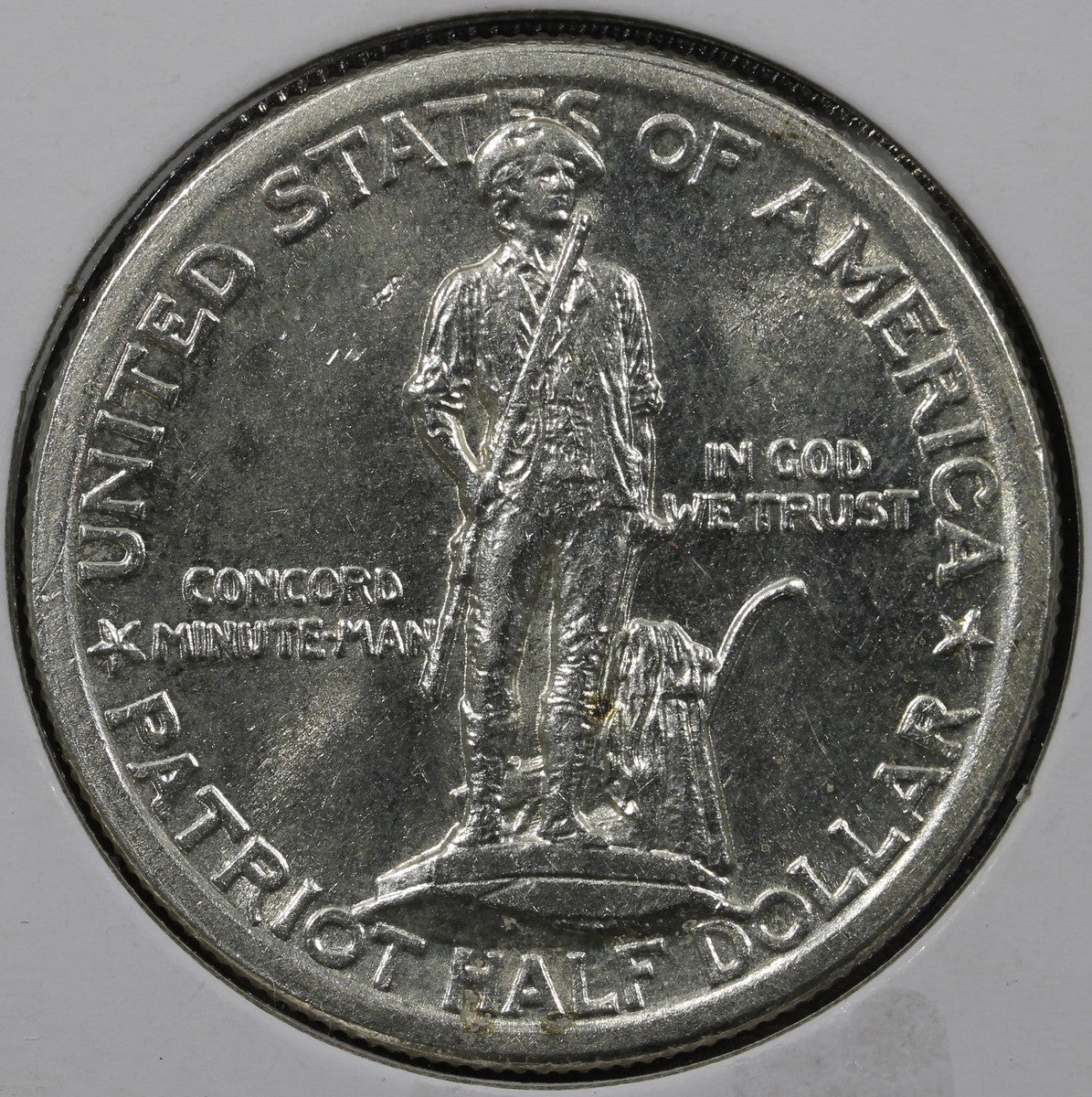 1925 Lexington Commemorative Half Dollar 50C - UNC Uncirculated