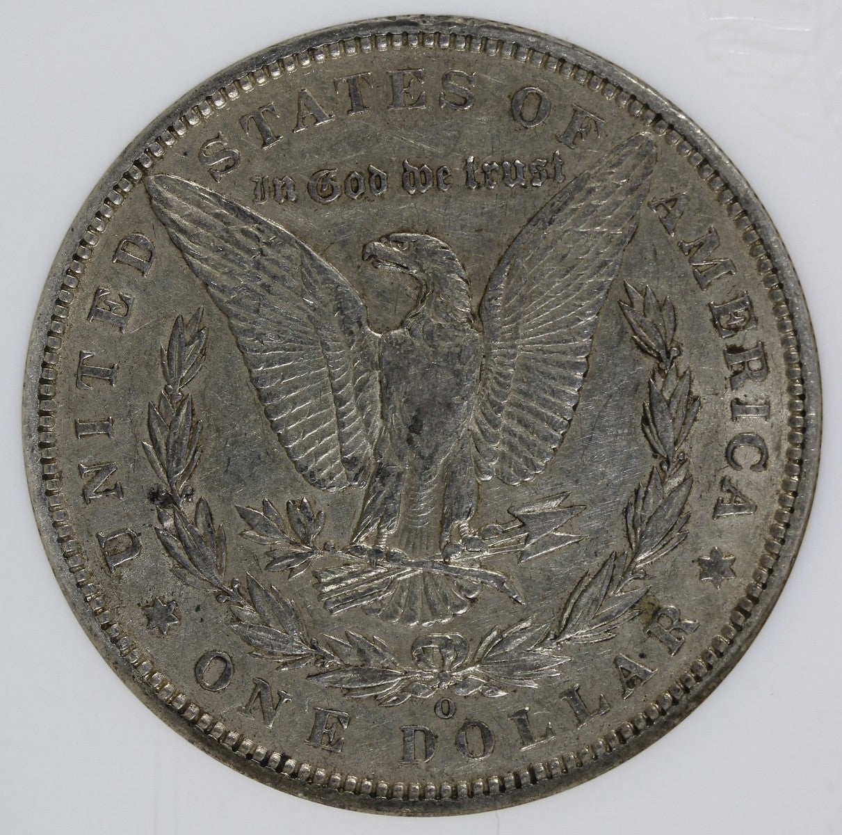1895-O (AU55) Morgan Silver Dollar $1 NGC - Key Date!