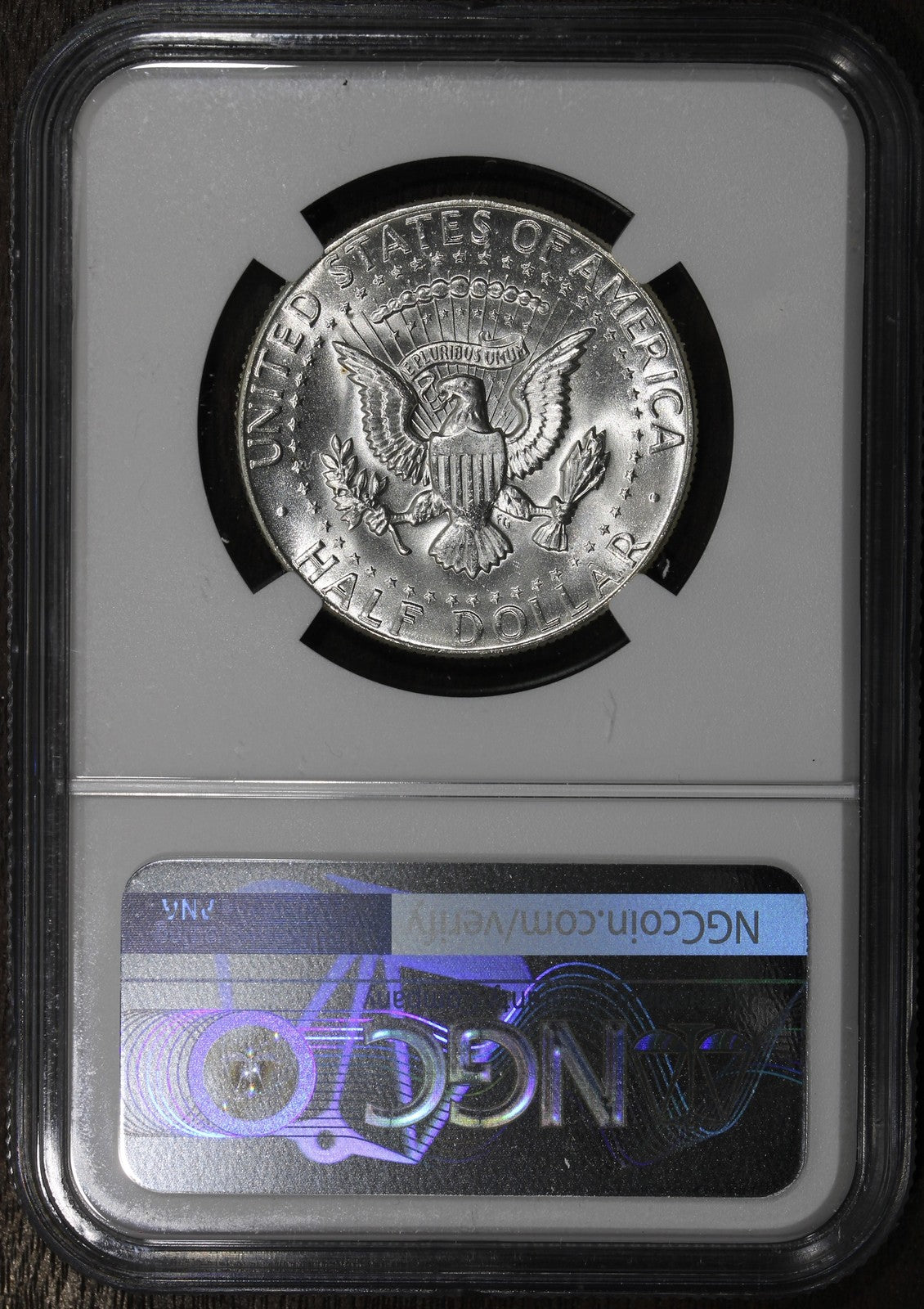 1970-D (MS65) Kennedy Half Dollar 50C NGC - Key Date