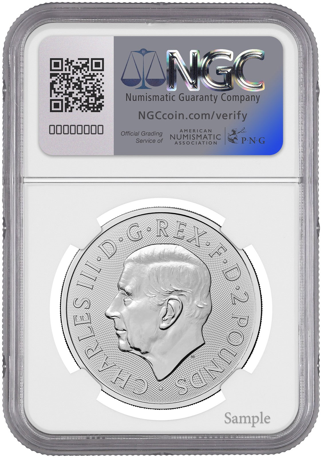 2025 (MS70) Britannia & Liberty Silver 1 Oz £2 NGC FR First Releases - UK Mint