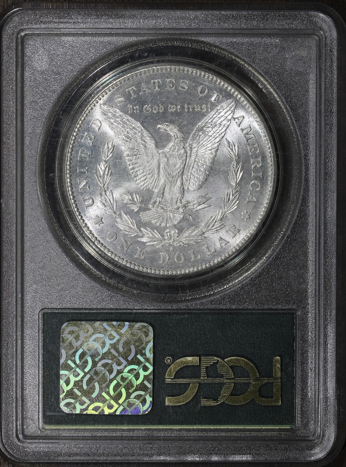 1878-S (MS62) Morgan Silver Dollar $1 PCGS OGH - First Year