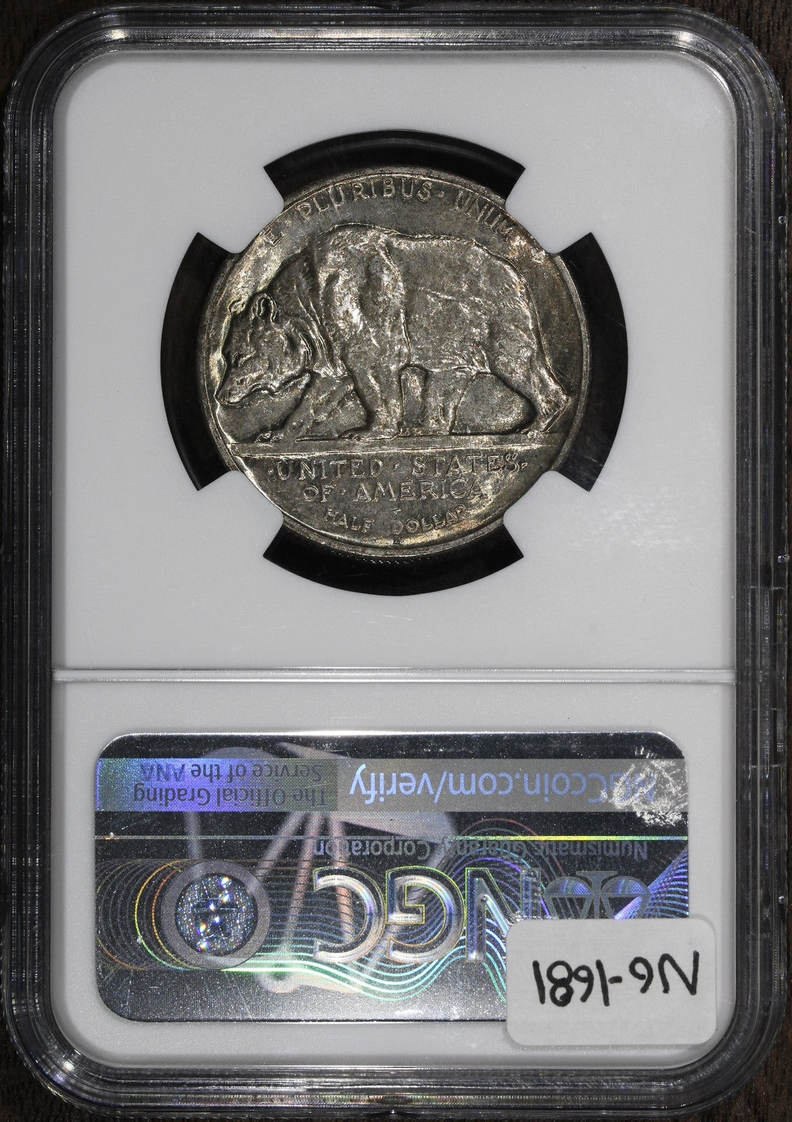 1925-S (MS66+ CAC) California Commemorative Half Dollar 50C NGC - Great Luster