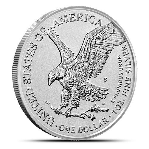 2021 Reverse Proof American Silver Eagle 1 oz Two (2)-Coin Set Designer Edition