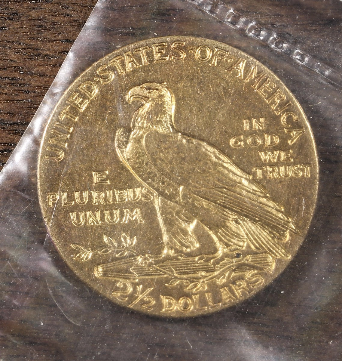 1908 $2.50 Gold Indian Quarter Eagle - ANACS Photocert XF40 - Photograde