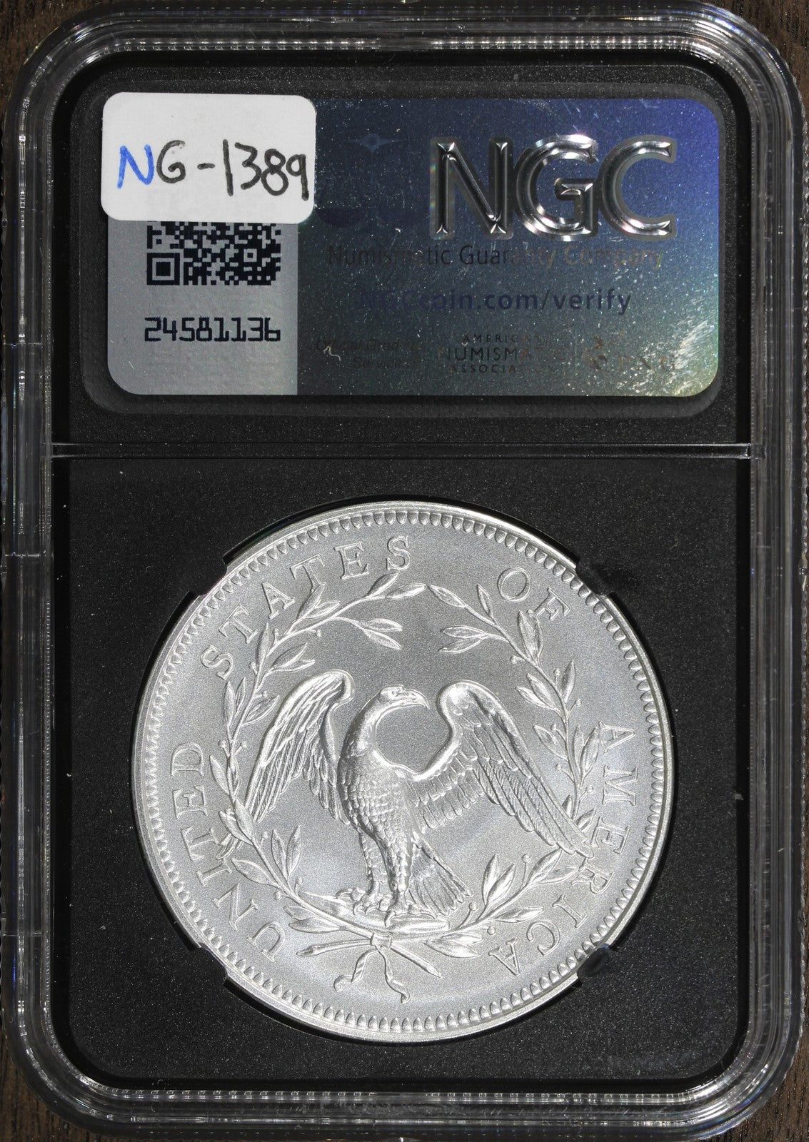 2024 (MS70) Flowing Hair Silver Medal 230th Anniversary NGC Advanced Releases