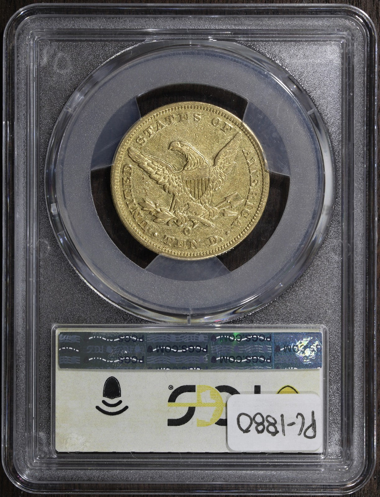 1847-O (XF Detail) Liberty Head Gold Eagle $10 PCGS - New Orleans Gold!