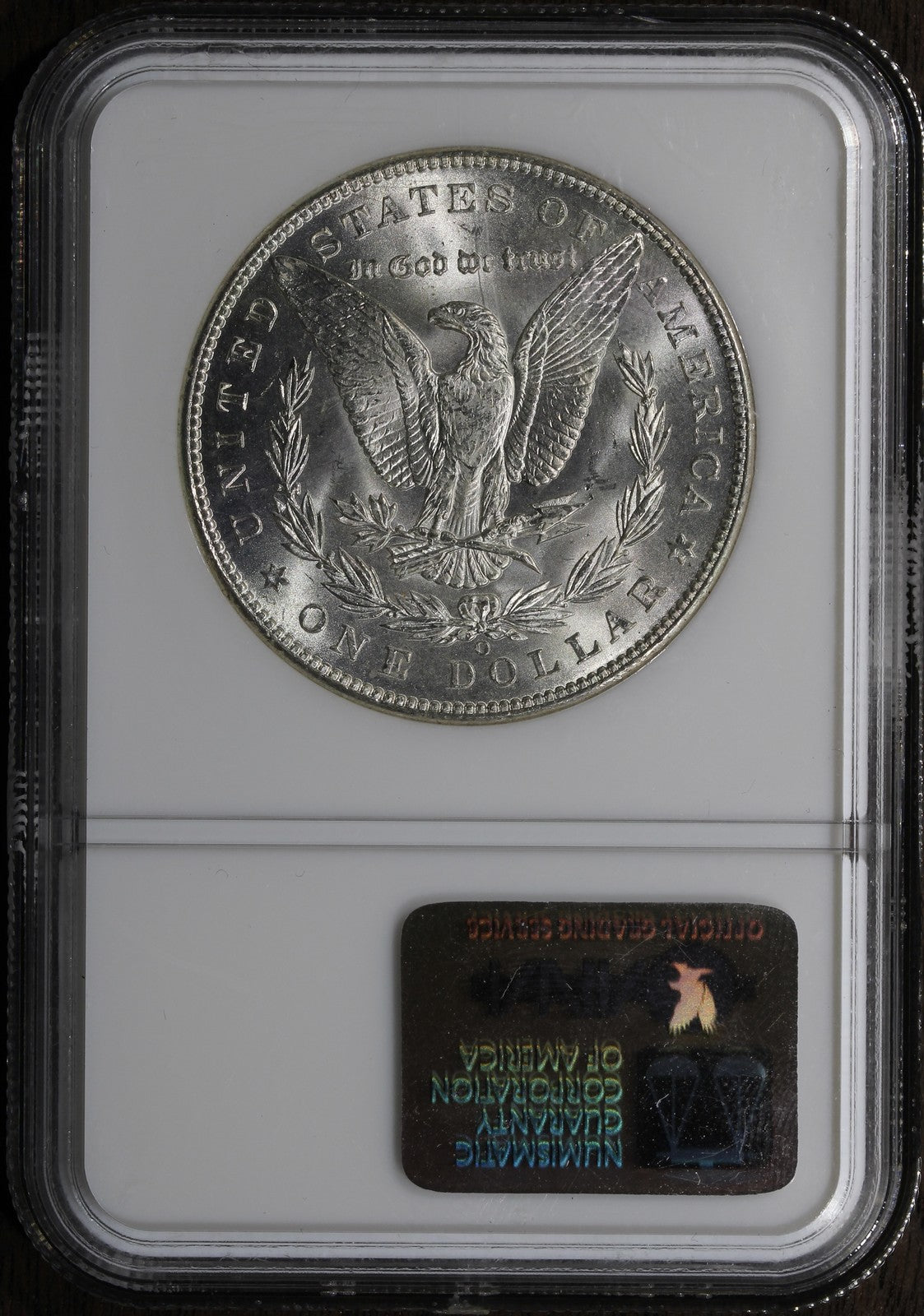 1898-O (MS66) Morgan Silver Dollar $1 NGC Old Holder - Blast White