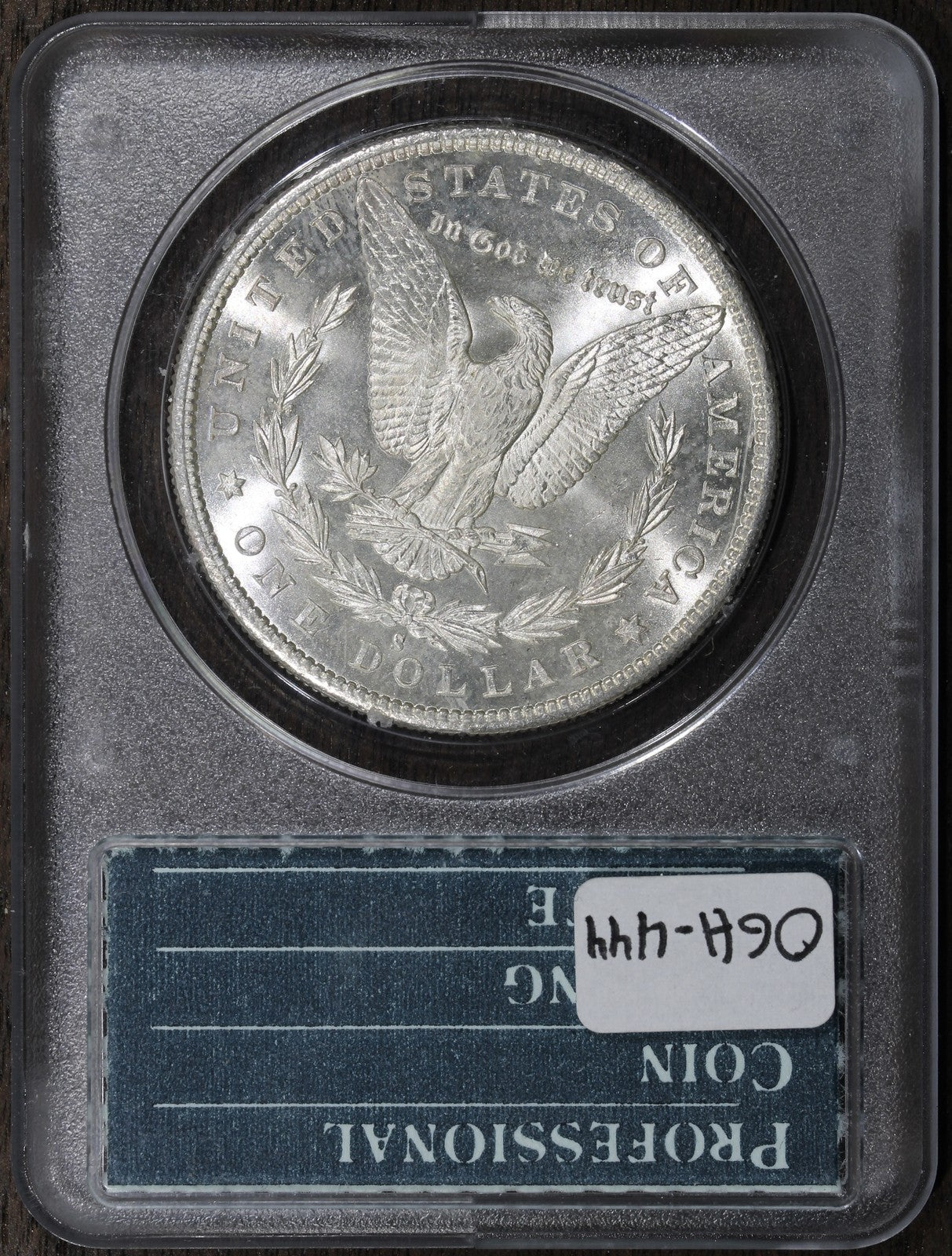 1880-S (MS65) Morgan Silver Dollar $1 PCGS Rattler - 109 Rattler!
