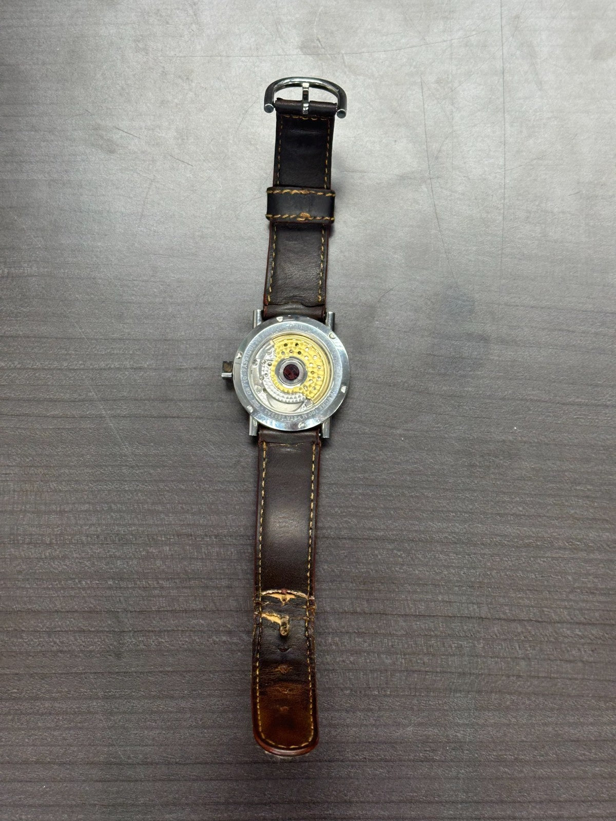 Alain Silberstein Limited (8 of 10) Automatic – Rare ETA 2892A2 Bauhaus Design