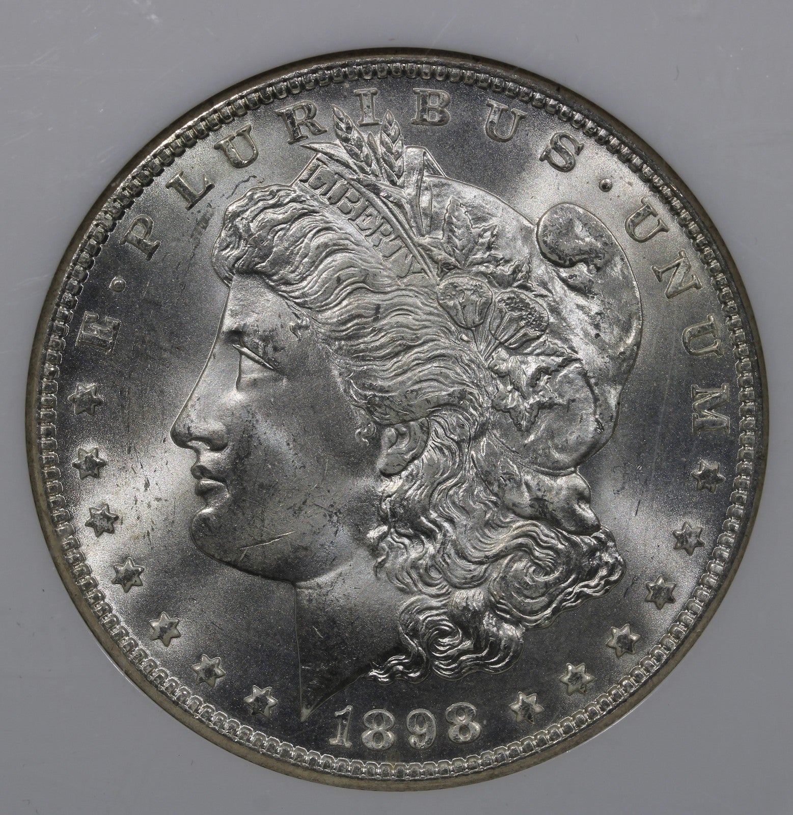 1898-O (MS66) Morgan Silver Dollar $1 NGC Old Holder - Blast White