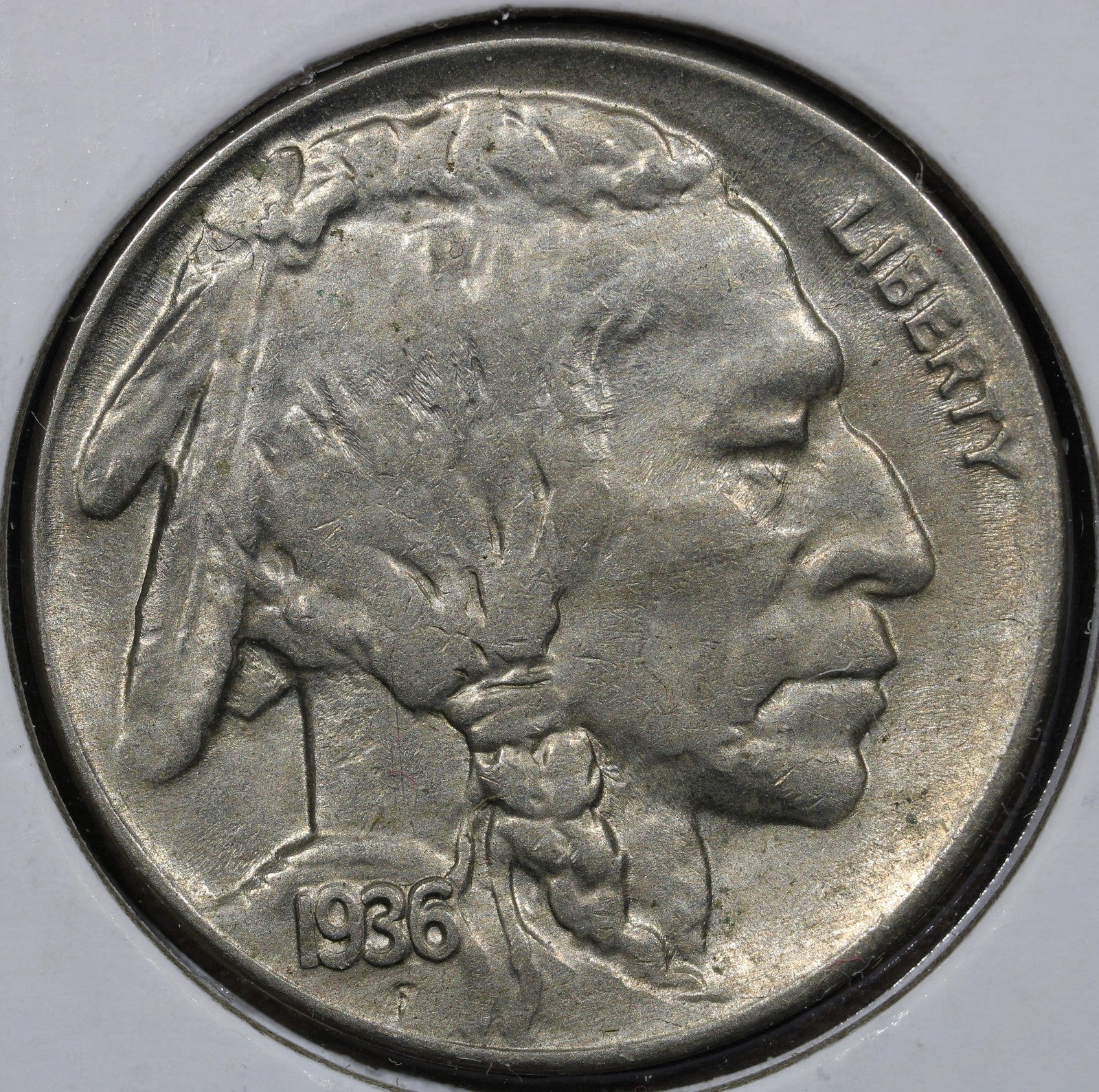 1936 Buffalo Nickel 5C BU Uncirculated