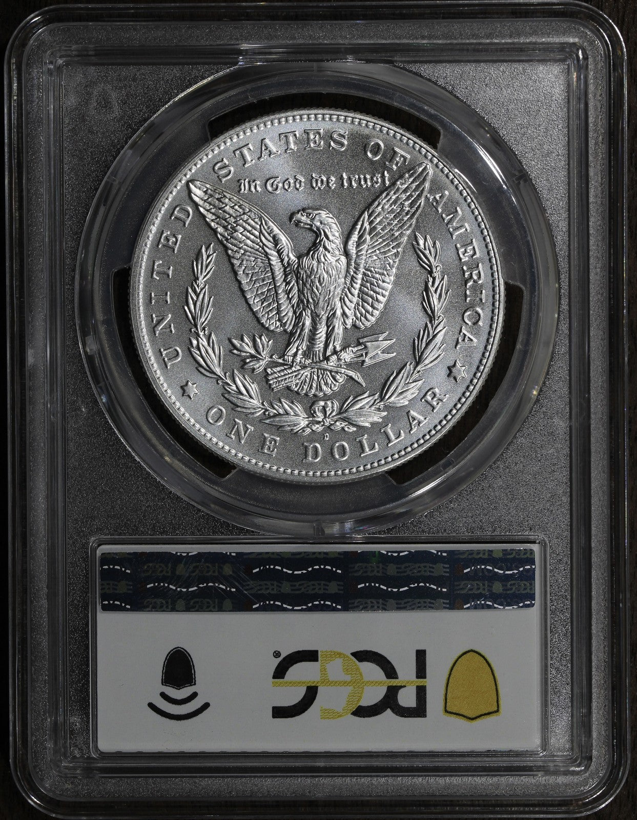 2021-D (MS70) Morgan Silver Dollar $1 PCGS - 100th Anniversary