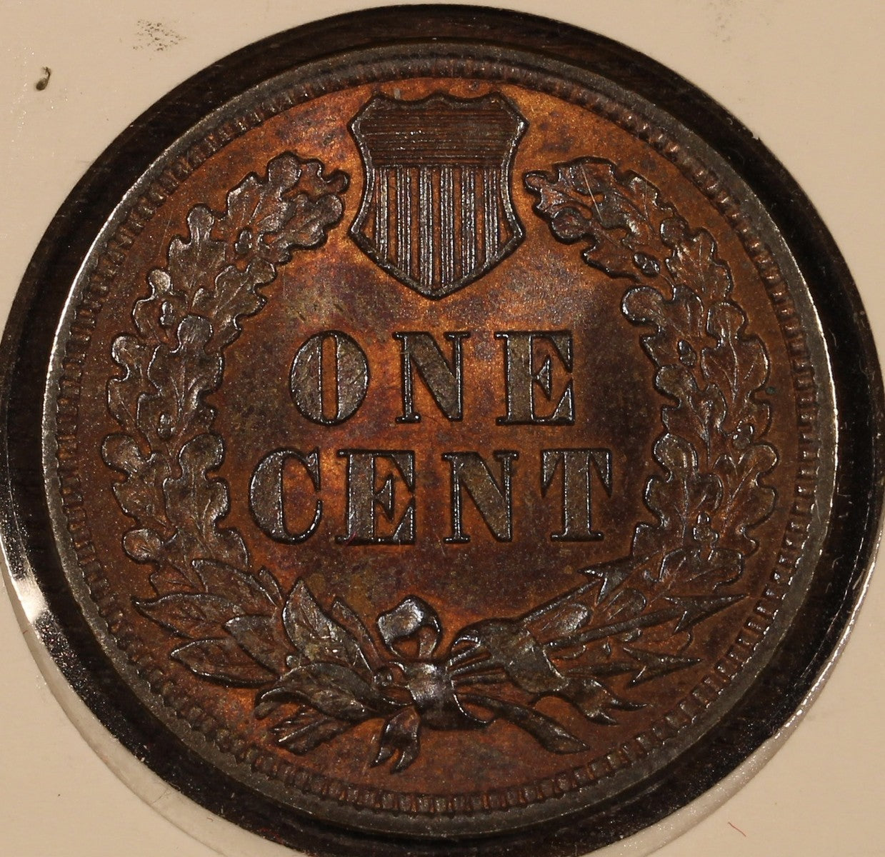 1899 Indian Head Cent IHC 1C BU - Lovely Red Brown Surfaces