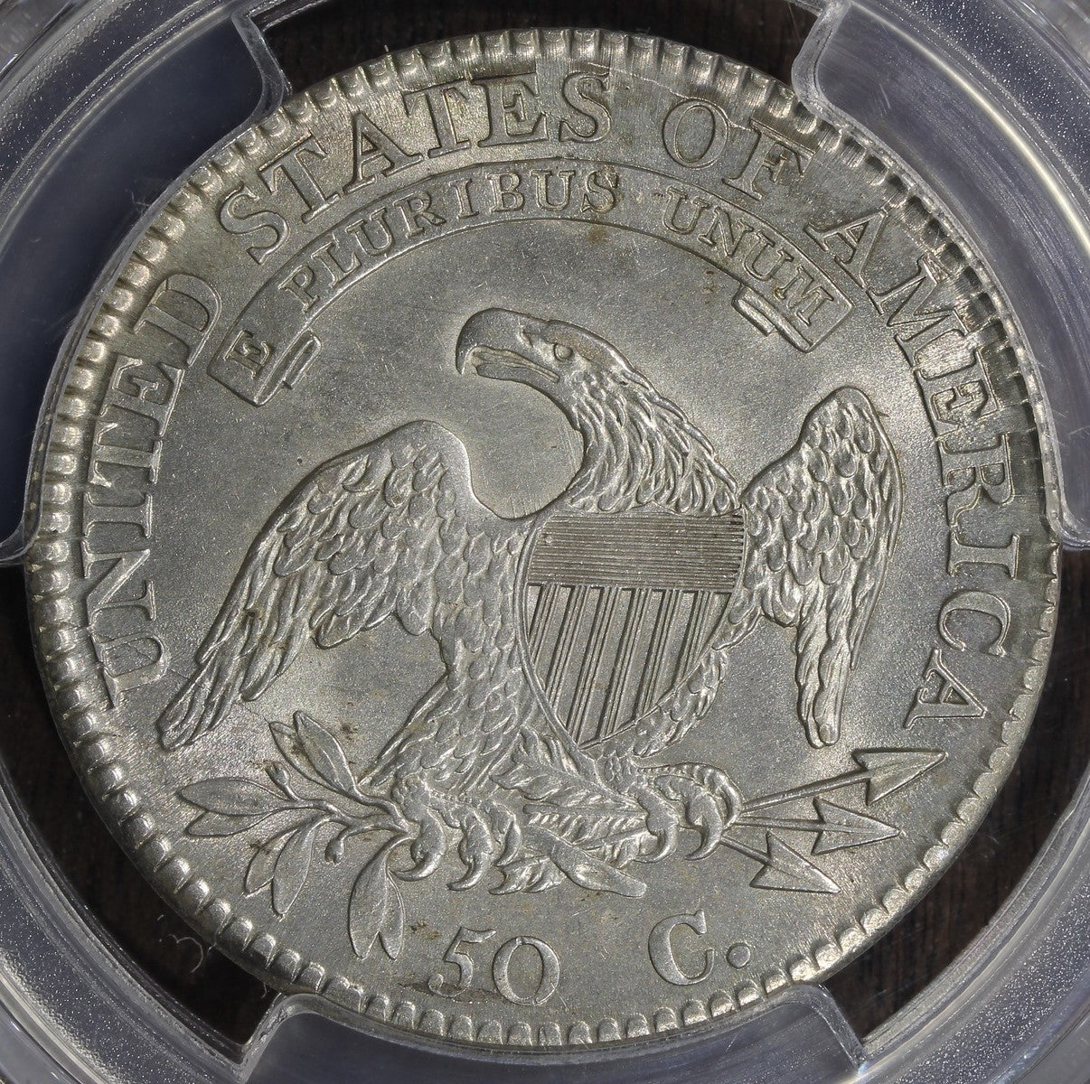 1814 (MS62) Capped Bust Half Dollar 50C PCGS - D.L Hansen Collection