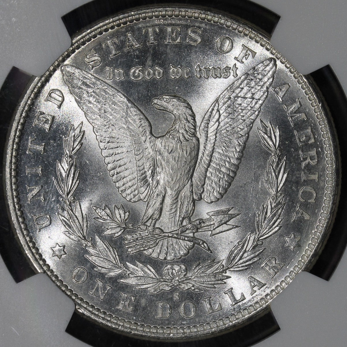 1881-S (MS66 CAC) Morgan Silver Dollar $1 NGC - Superb Gem